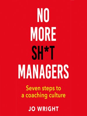 cover image of NO MORE SH*T MANAGERS